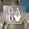 Daddy Mouse Ears | DTF Transfer Ready to Press | Family Fun Heat Transfer