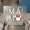 Mama Minnie Bow | DTF Transfer Ready to Press | Cute Character Heat Transfer