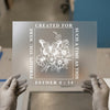 Created For Such a Time | DTF Transfer Ready to Press | Inspirational Heat Transfer