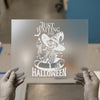 Skeleton Halloween | DTF Transfer Ready to Press | Spooky Cute Heat Transfer
