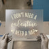 Valentine Nap Quote | DTF Transfer Ready to Press | Funny Anti-Valentine Heat Transfer