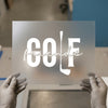 Golf Friends | DTF Transfer Ready to Press | Sports Enthusiast Heat Transfer