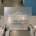 Sun Rays Lake Days | DTF Transfer Ready to Press | Summer Script Heat Transfer