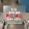 Funny Kitchen Quote | DTF Transfer Ready to Press | Humorous Heat Transfer