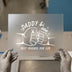 Daddy & Son Fist Bump | DTF Transfer Ready to Press | Fathers Day Heat Transfer
