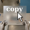 Copy Text & Cursor | DTF Transfer Ready to Press | Retro Tech Heat Transfer