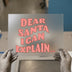 Dear Santa I Can Explain | DTF Transfer Ready to Press | Retro Holiday Heat Transfer