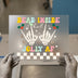 Dead Inside But Jolly AF | DTF Transfer Ready to Press | Retro Christmas Heat Transfer