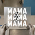 Distressed Mama Soccer Bolt | DTF Transfer Ready to Press | Game Day Heat Transfer