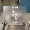 The Man The Legend | DTF Transfer Ready to Press | Sketch Art Heat Transfer