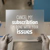 Cancel My Subscription | DTF Transfer Ready to Press | Retro Quote Heat Transfer