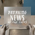 Breaking News No One Cares | DTF Transfer Ready to Press | Sarcastic Heat Transfer