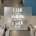 Tequila Salt Lime Quote | DTF Transfer Ready to Press | Humorous Drink Heat Transfer