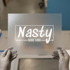 Nasty Bride Tribe | DTF Transfer Ready to Press | Bachelorette Party Heat Transfer