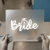 Bride Diamond Ring | DTF Transfer Ready to Press | Bachelorette Party Heat Transfer