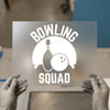 Bowling Squad | DTF Transfer Ready to Press | Sports Team Heat Transfer