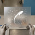 Rocket Ship & Stars | DTF Transfer Ready to Press | Cosmic Journey Heat Transfer