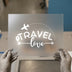 Travel Love DTF Transfer Ready to Press | Adventure Style Heat Transfer
