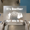 Hiking Quote | DTF Transfer Ready to Press | Mountain Adventure Heat Transfer