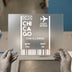 Chicago Boarding Pass | DTF Transfer Ready to Press | Travel Aesthetic Heat Transfer