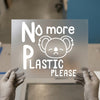 No More Plastic Please Koala | DTF Transfer Ready to Press | Eco-Friendly Heat Transfer