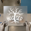 Tree Hugger | DTF Transfer Ready to Press | Nature-Inspired Heat Transfer