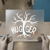 Tree Hugger | DTF Transfer Ready to Press | Nature-Inspired Heat Transfer