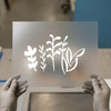 Minimalist Botanical Wildflowers | DTF Transfer Ready to Press | Modern Floral Heat Transfer