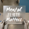 Mental Health Matters | DTF Transfer Ready to Press | Empowering Script Heat Transfer