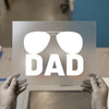 Cool Dad Sunglasses | DTF Transfer Ready to Press | Iconic Style Heat Transfer