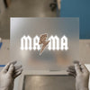 Mama Leopard Lightning Bolt | DTF Transfer Ready to Press | Rocker Style Heat Transfer