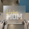 Hockey Mom Leopard Print | DTF Transfer Ready to Press | Game Day Heat Transfer