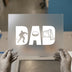 Hockey Dad | DTF Transfer Ready to Press | Sports Fan Heat Transfer