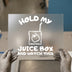 Hold My Juice Box | DTF Transfer Ready to Press | Humorous Saying Heat Transfer