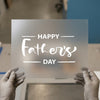 Happy Father's Day Script | DTF Transfer Ready to Press | Celebration Heat Transfer