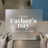 Happy Father's Day Dad | DTF Transfer Ready to Press | Sentiment Heat Transfer
