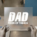 Dad Fixer of Things | DTF Transfer Ready to Press | Father's Day Heat Transfer