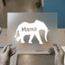 Elephant Mama | DTF Transfer Ready to Press | Cute Animal Heat Transfer