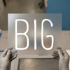 BIG Word | DTF Transfer Ready to Press | Bold Script Heat Transfer