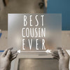 Best Cousin Ever Arrow | DTF Transfer Ready to Press | Family Fun Heat Transfer