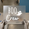 Boo Crew Ghost | DTF Transfer Ready to Press | Halloween Heat Transfer