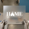 Castle Home Sweet Home | DTF Transfer Ready to Press | Disney-Inspired Heat Transfer