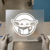 Cute Alien Character | DTF Transfer Ready to Press | Cartoon Heat Transfer