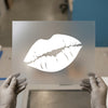 Lip Kiss Design | DTF Transfer Ready to Press | Iconic Style Heat Transfer
