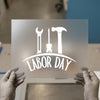Labor Day Tools | DTF Transfer Ready to Press | Celebration Heat Transfer