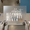 Hispanic Heritage Month | DTF Transfer Ready to Press | Celebration Heat Transfer
