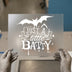 Just a Little Batty | DTF Transfer Ready to Press | Halloween Script Heat Transfer