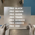 Pro Slogan DTF Transfer Ready to Press | Statement | Bold Heat Transfer