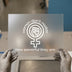 Empowered Woman | DTF Transfer Ready to Press | Feminist Heat Transfer