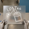 LGBTea Design | DTF Transfer Ready to Press | Humorous Heat Transfer